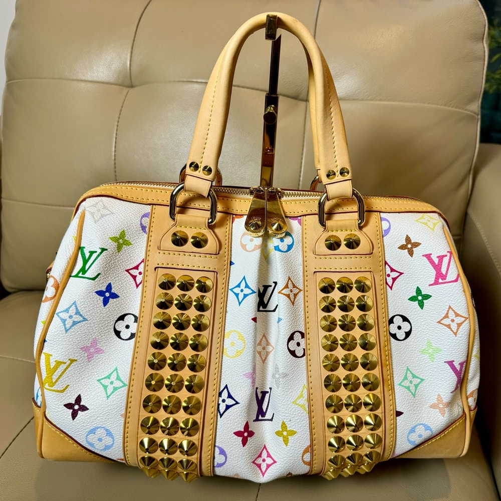 Louis Vuitton▪️Limited Edition Murakami Courtney MM
